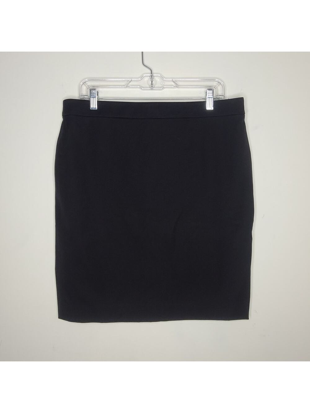J Crew black no 2 pencil skirt - 12 - classic office career siren